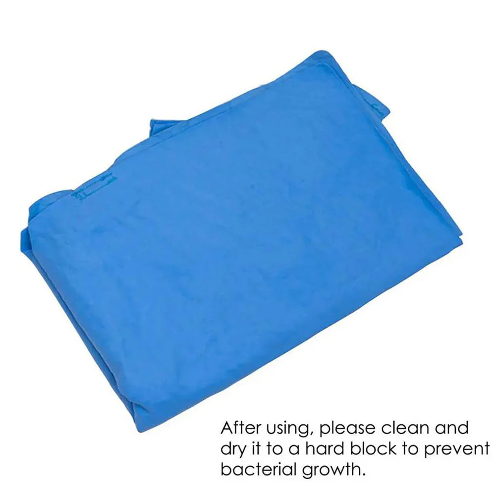 Summer Cooling Vest Comfortable Cold Vest Lightweight Ice Clothes Adjustable for Cycling Running Outdoor Sports for Hot Weather Qme