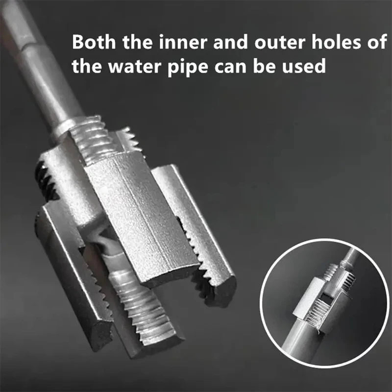 PPR PVC Water Pipe Threader Tapping Toolinternal Thread External Qme