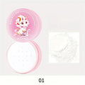 Durable Waterproof Loose Powder Medium Coverage Refreshing Non Stick Qme 01
