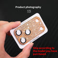 Sparkling Diamond Full Coverage Camera Lens Protective Film Iphone 17 Qme 17 Pro