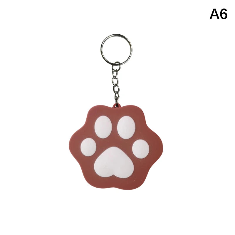 Shaped Ampoule Bottle Opener Keychain Rubber Cutter Aid Medication