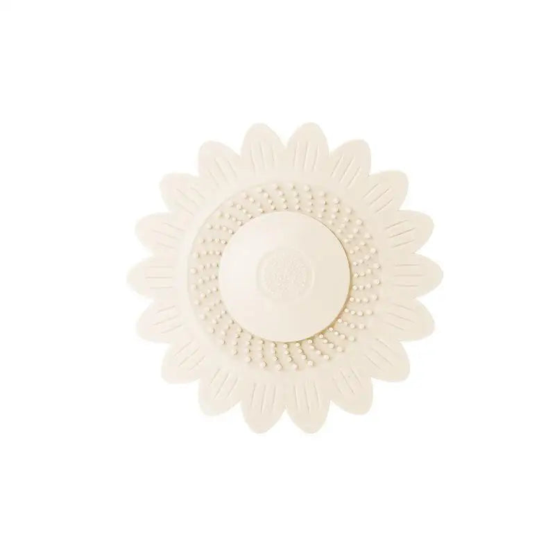 1Pcs Flower Floor Drain Deodorant Filter Pad Deodorant Floor Drain Cover Washbasin Sink Floor Drain Deodorant Filter Pad Qme A