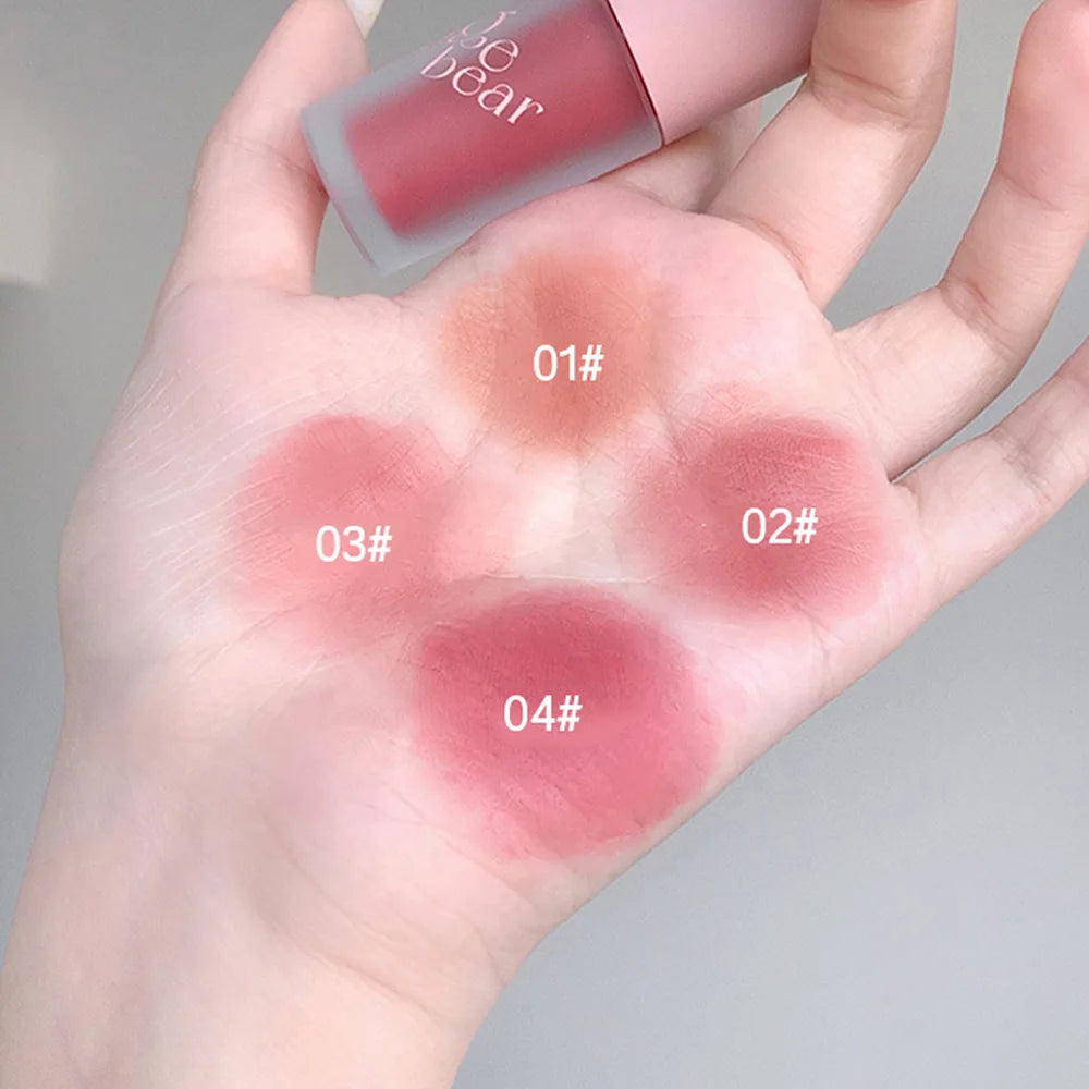 Gege Bear Smooth Multi-purpose Cream Expansion Blush Not Easy Fade Qme