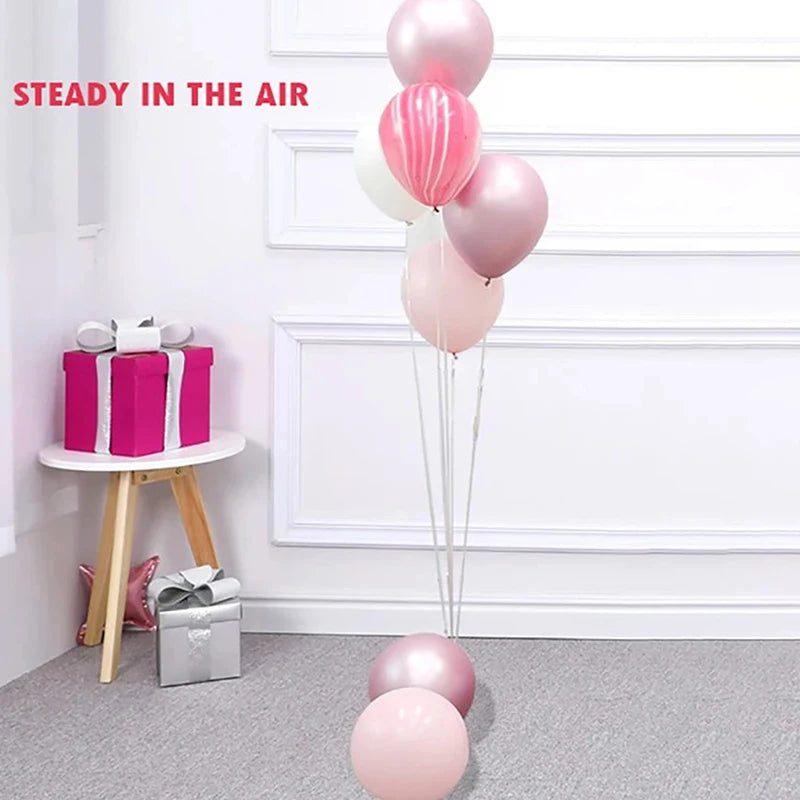 1Bottle 100ml With Pump Non Corrosive Professional Home Party Eco Friendly Helium Balloons Protective Fluid Extend Floating Time Qme