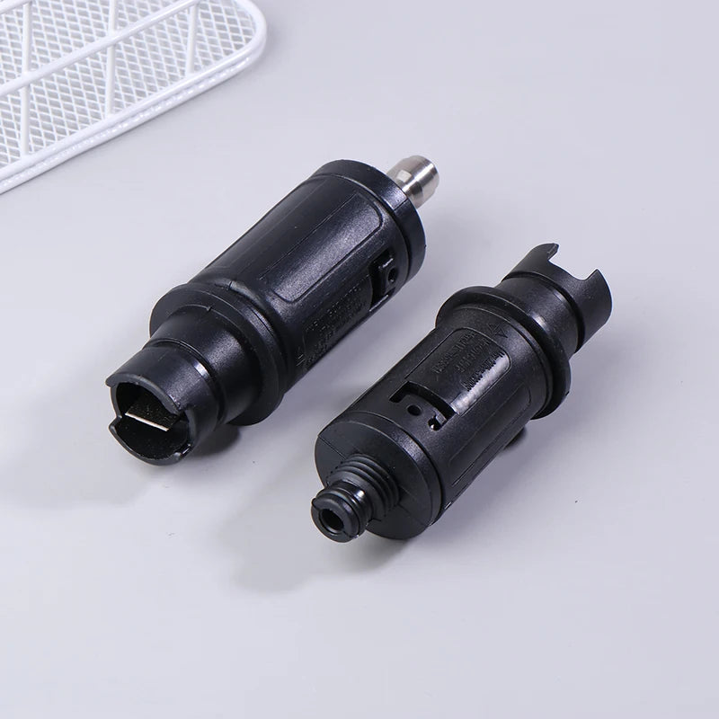 1 4 Quick Plug Connect Garden Cleaning Machine Nozzle Angle Qme