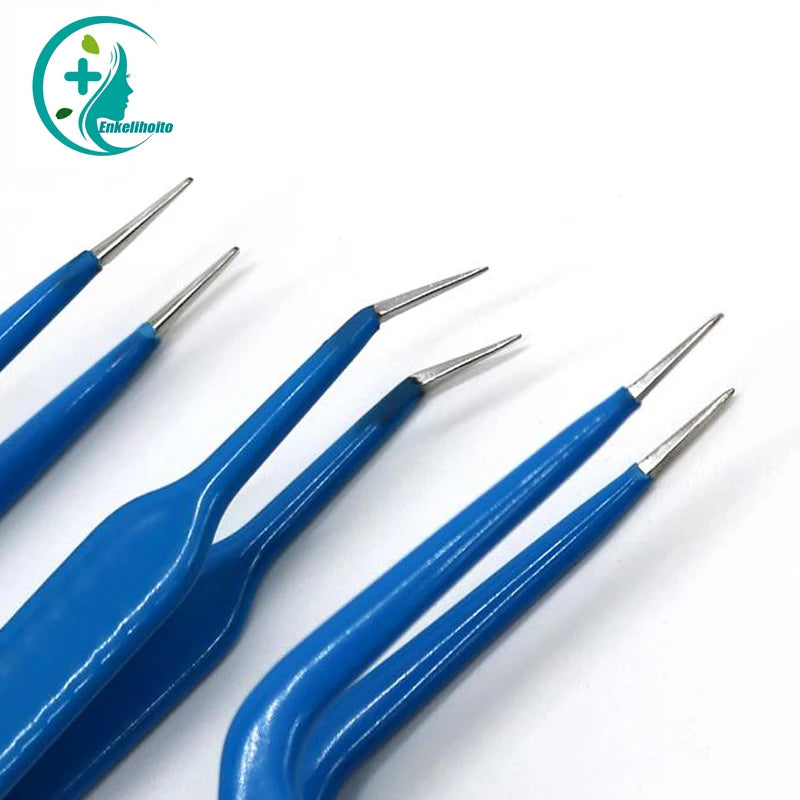 Autoclavable Frequency Electrosurgical Bipolar Coagulation Forceps Qme