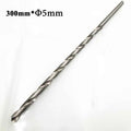 Diameter 2-6mm Length160-300mm Extra Long HSS Straight Shank Drill Bit Qme 5MM 300MM