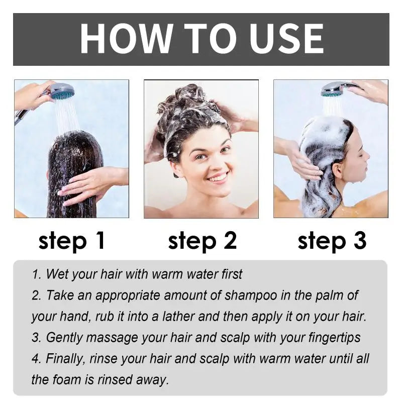 Coconut Oil Shampoo Dandruff Control Scalp Cleansing Nourish Salon Qme