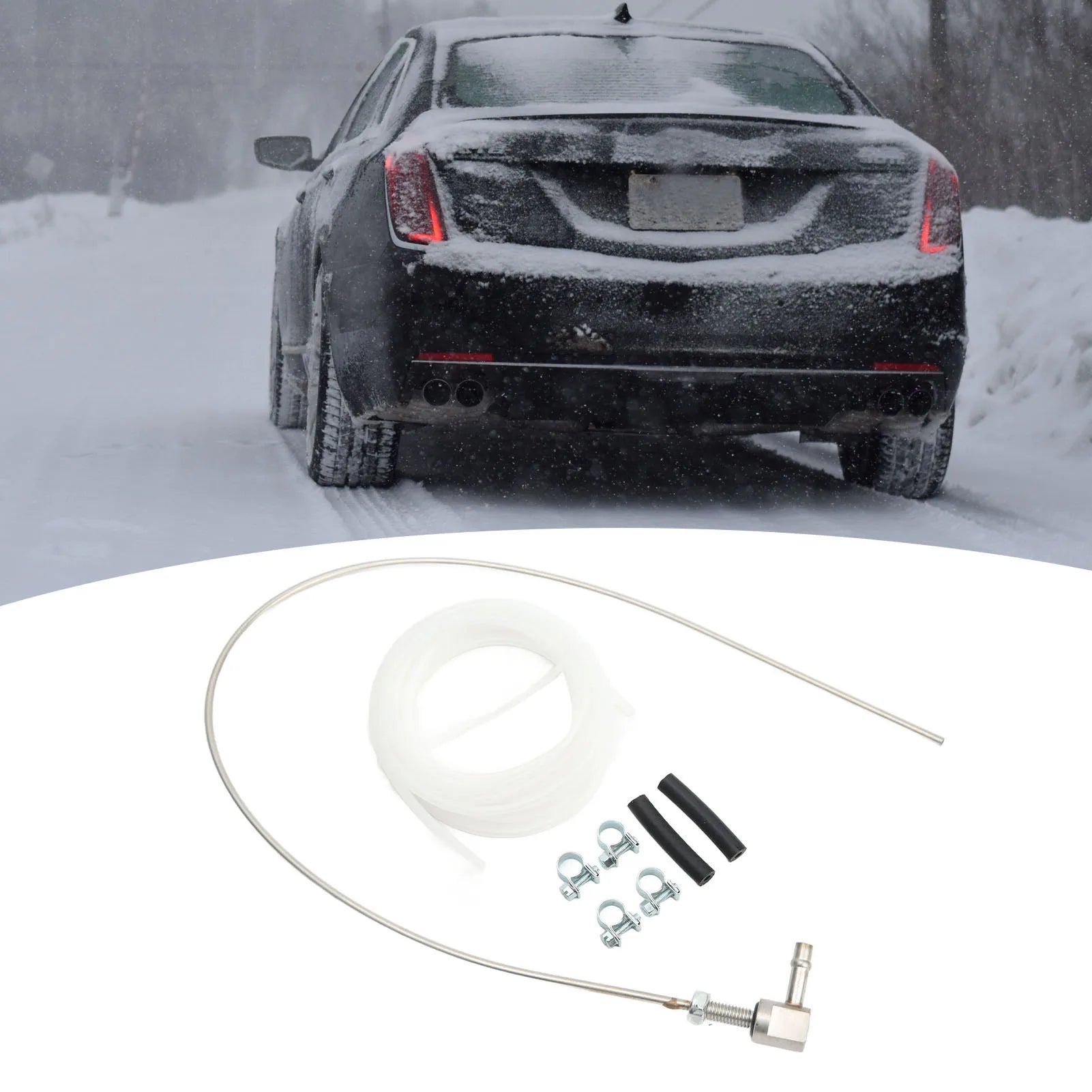 Fuel Standpipe Kit Heater Fuel Sender Stand Pipe Stable High Strength High Accuracy Efficient Lightweight for Car Qme