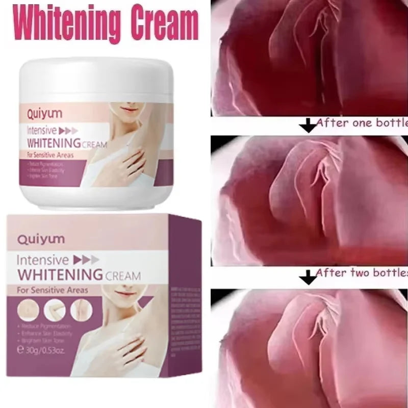 Whitening Cream For Dark Skin Underarm Bleaching Armpit Lightening And Intimate Area Woman Moisturizer Korean Skin Care Products Qme