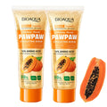 Papaya Vitamin C Exfoliating Scrub Cream Hypoallergenic Moisturizing Qme 2pcs