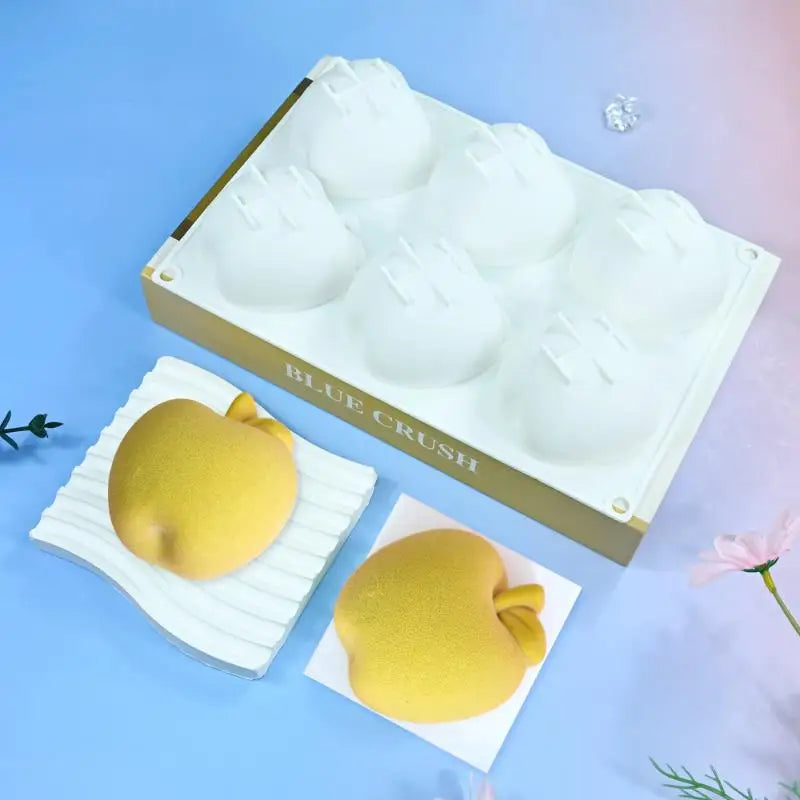 Chocolate Mold Dessert Baking Tools Cherry Design Food Grade French Qme