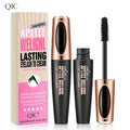 1pcs 4D Mascara Thick Slender Curly Waterproof and Sweatproof 24h Lasting Effect Without Smudge Mascara Makeup Tools Qme Q804