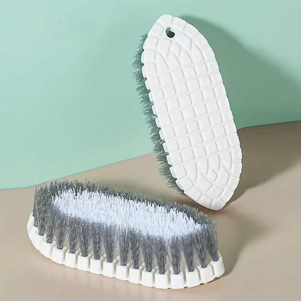 1pc of Japanese-Style Curved Brush for Home Use, Multifunctional for Cleaning Sinks, Tiles, Washbasins, And Corners. Qme