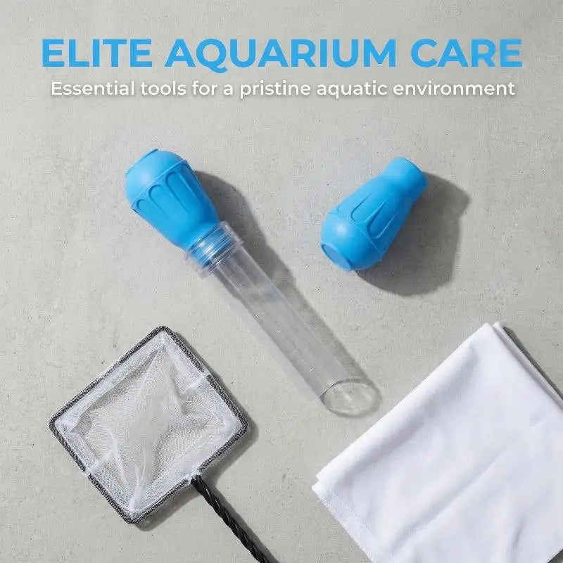 Fish Tank Vacuum Cleaner Simple Cleaning Tool Aquarium Water Qme