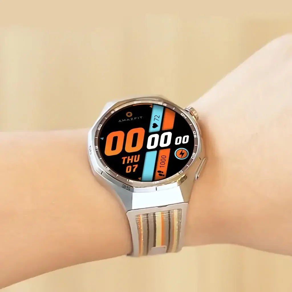 TPU Case+Strap For Huawei GT6 Pro 46mm Soft Silicone+Nylon Woven Bracelet Band With TPU Protector Bumper Shell Cover Qme