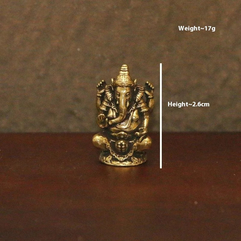 1 Home Office Desk Decorative Ornament Asia India Thailand Elephant Qme S