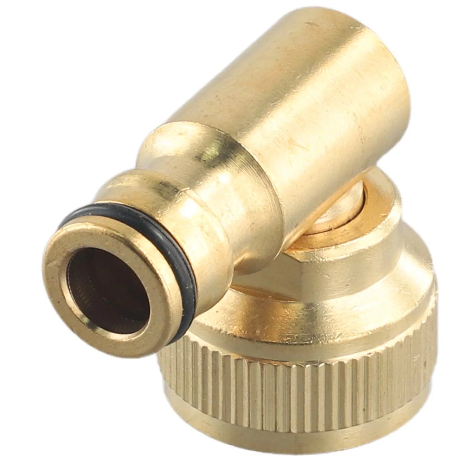 Hose Reel Swivel Elbow Quick Connector Garden Hose Tap Converter For Hoselock Plug 3/4in BSP Females Qme
