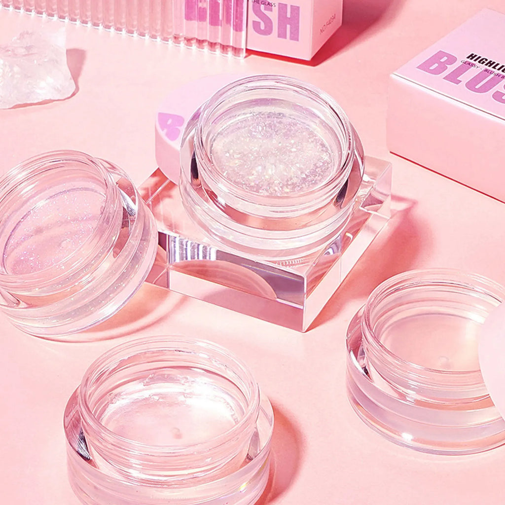 Transparent Changing Blush Moisturizing Lasting Waterproof High-gloss Qme