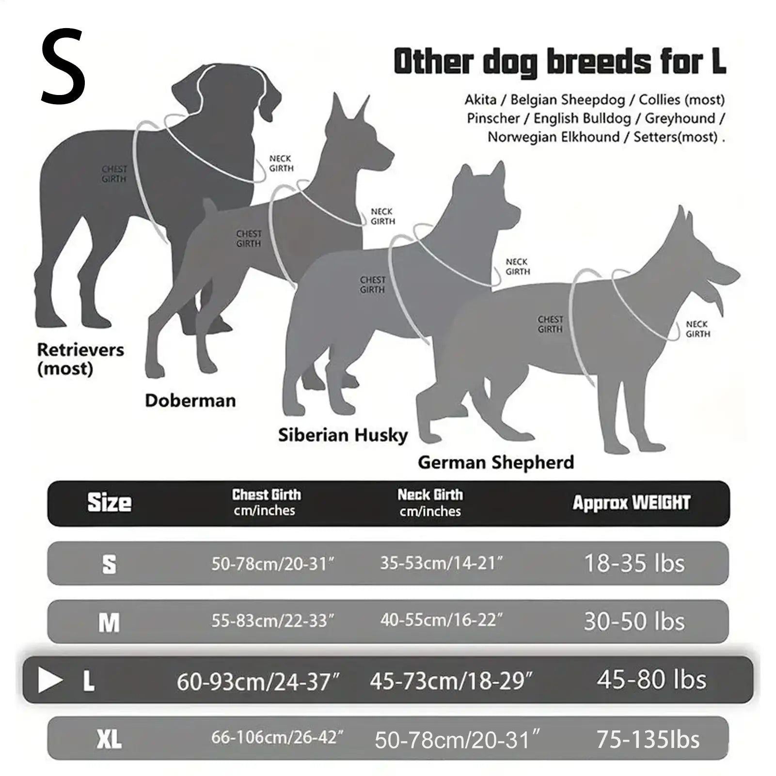 Dog Harness Metal Buckle Dog Training Harness Vest Adjustable Collar For Medium Large Outdoor Rescue Hunting Tasks Search Qme