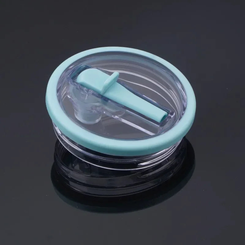 Stanley Spill-proof Cup Cover Replaceable Environmental Protection Qme Light Blue