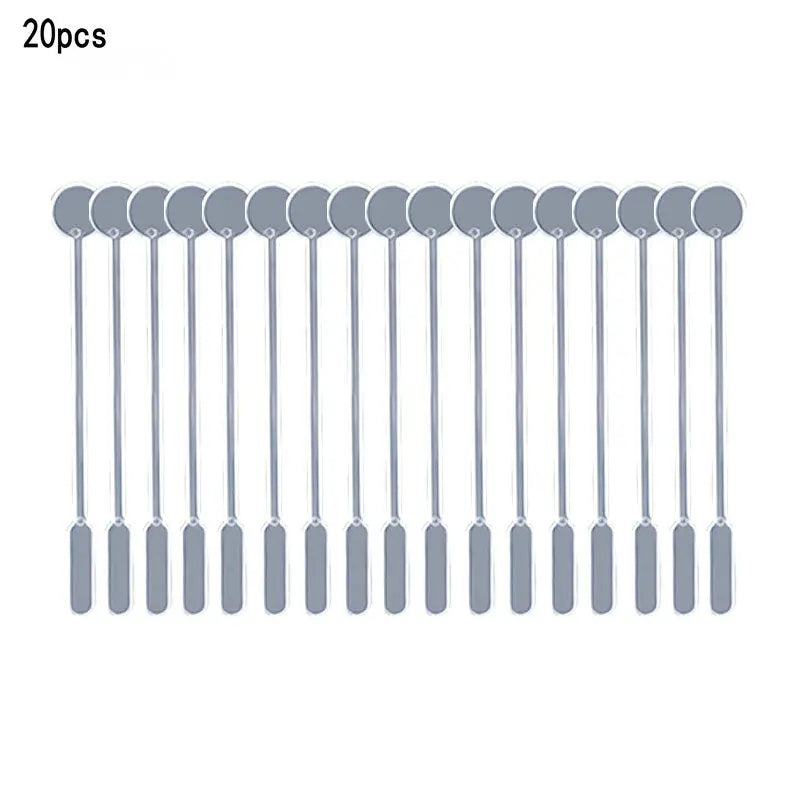 Epoxy Resin Tools Silicone Pad Measuring Cups Beaker Disposable Stirring Stick Rods Spoons Gloves For Jewelry Making Accessories Qme 10