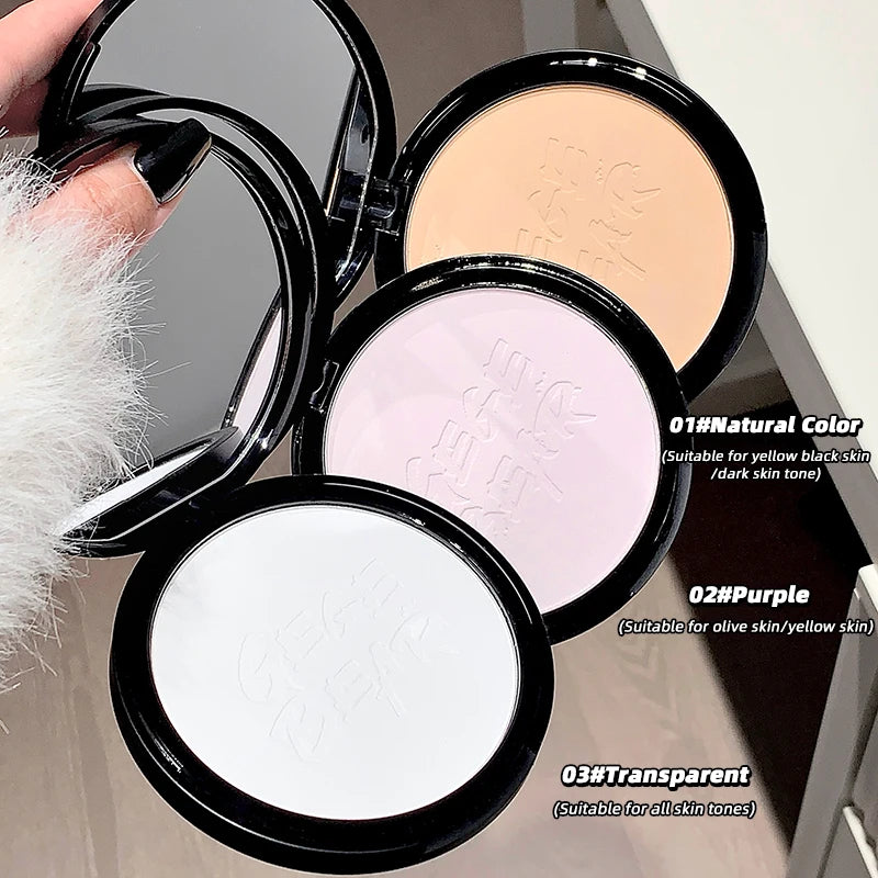 Gege Bear Soft Oil Control Large Capacity Setting Powder Matte Qme