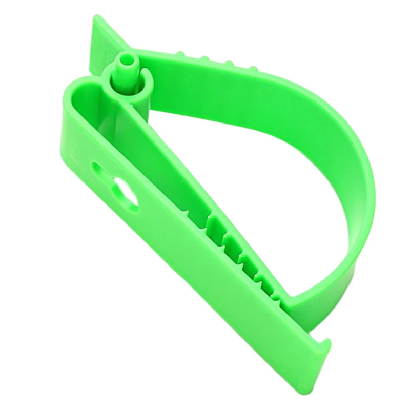 Multifunctional Clamp Safety Helmet Earmuffs Key Chains Clips Labor Qme Green