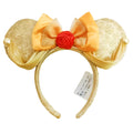 Mickey Mouse Princess Belle Headband Mermaid Minnie Ears Plush Headwear Children Toys Festival Party Decoration Hair Accessories Qme Headband 1