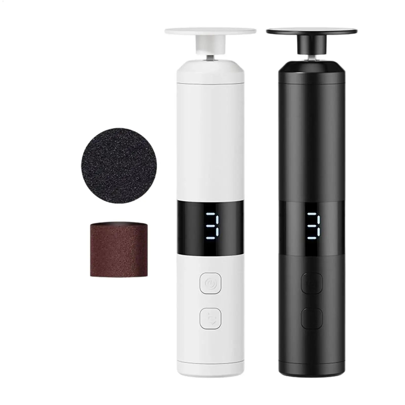 Electric Foot File Polisher Machine Dead Skin Remover Callus Foot Grinding Trimmer Foot Care Tool Scrubber Foot Grinder Qme