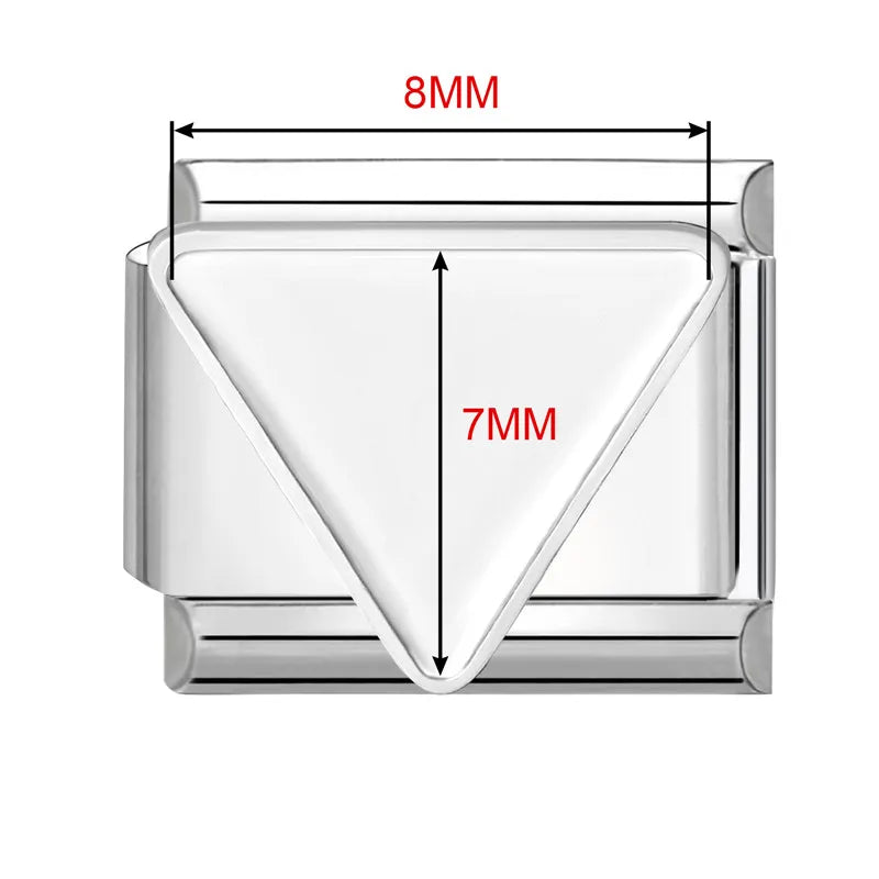 2026 Stainless Stee Bracelet Italian Charms DIY Personalized Photo