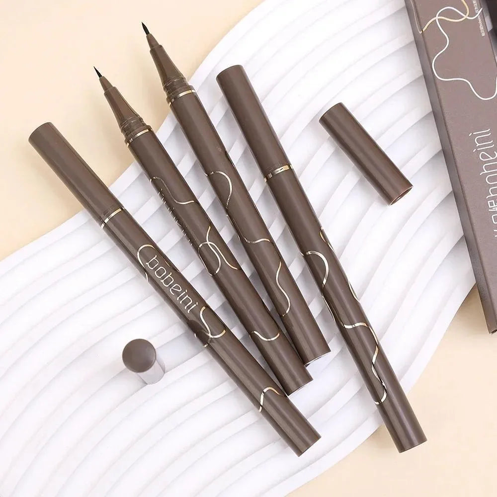 Slim Eyeliner Waterproof Sweat-proof Long-lasting Smudge-proof Qme