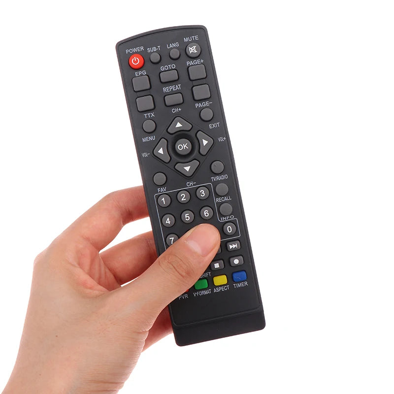 Universal Consumer Electronics Parts TV DVD Remote Controller Qme Default Title
