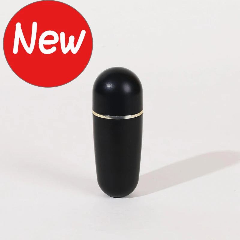 1PC Oil-absorbing Roller Volcanic Stone Facial Oil Removing Portable Skin Care Tool Beauty Stick Minimize Pores Beauty Tools Qme Upgrade Black opp