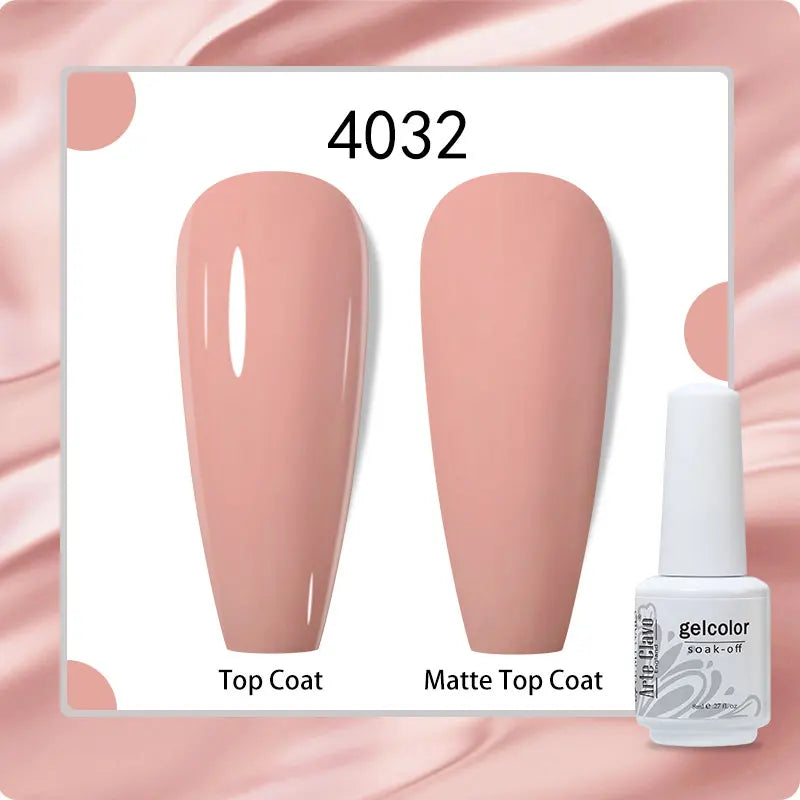 Arte Clavo Soak Off UV Gel Nail Polish Cosmetics Art Manicure Nails