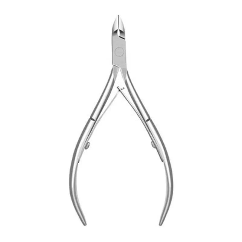 Blade Fingernail Toenail Cuticle Nipper Trimming Stainless Steel Nail Qme