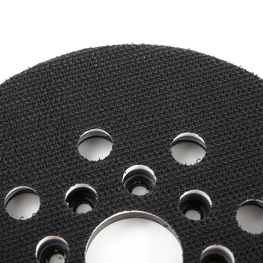 5Inch 8 Hole Hook Loop Sander Backing Pad 125mm Backing Pad Sanding Pads for Bosch Sanders GEX 125-1 AE , PEX 220 A, PEX 220 AE Qme