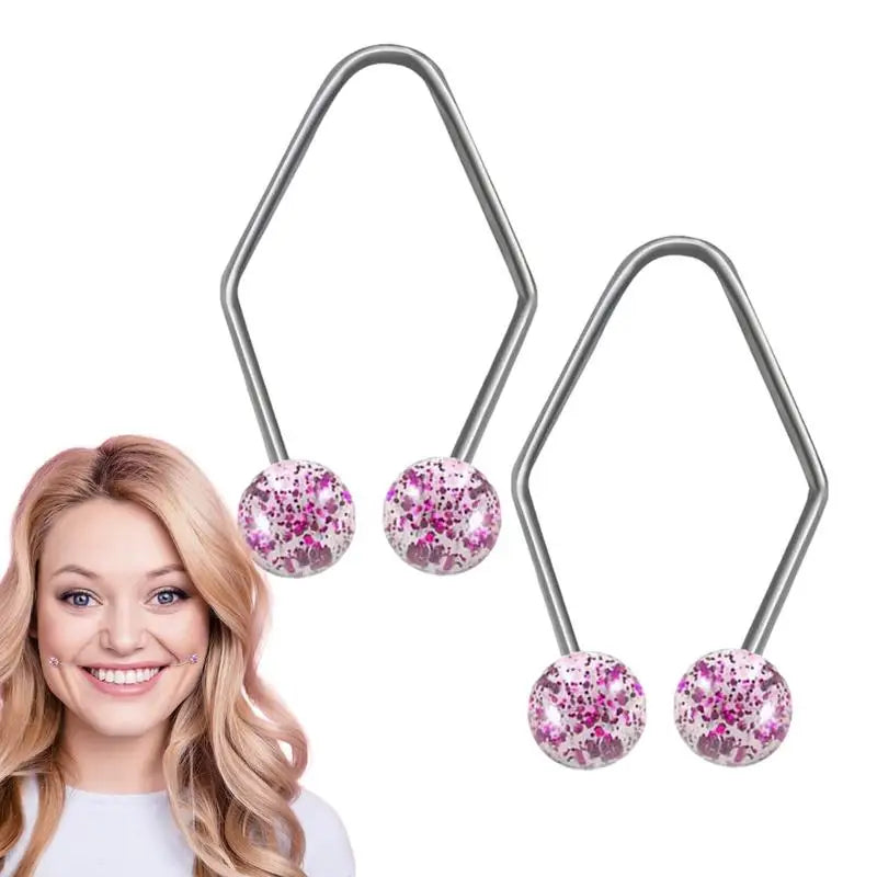 Dimple Makers Natural Dimples Devices Easy Wear Develop Smile Trainer Qme