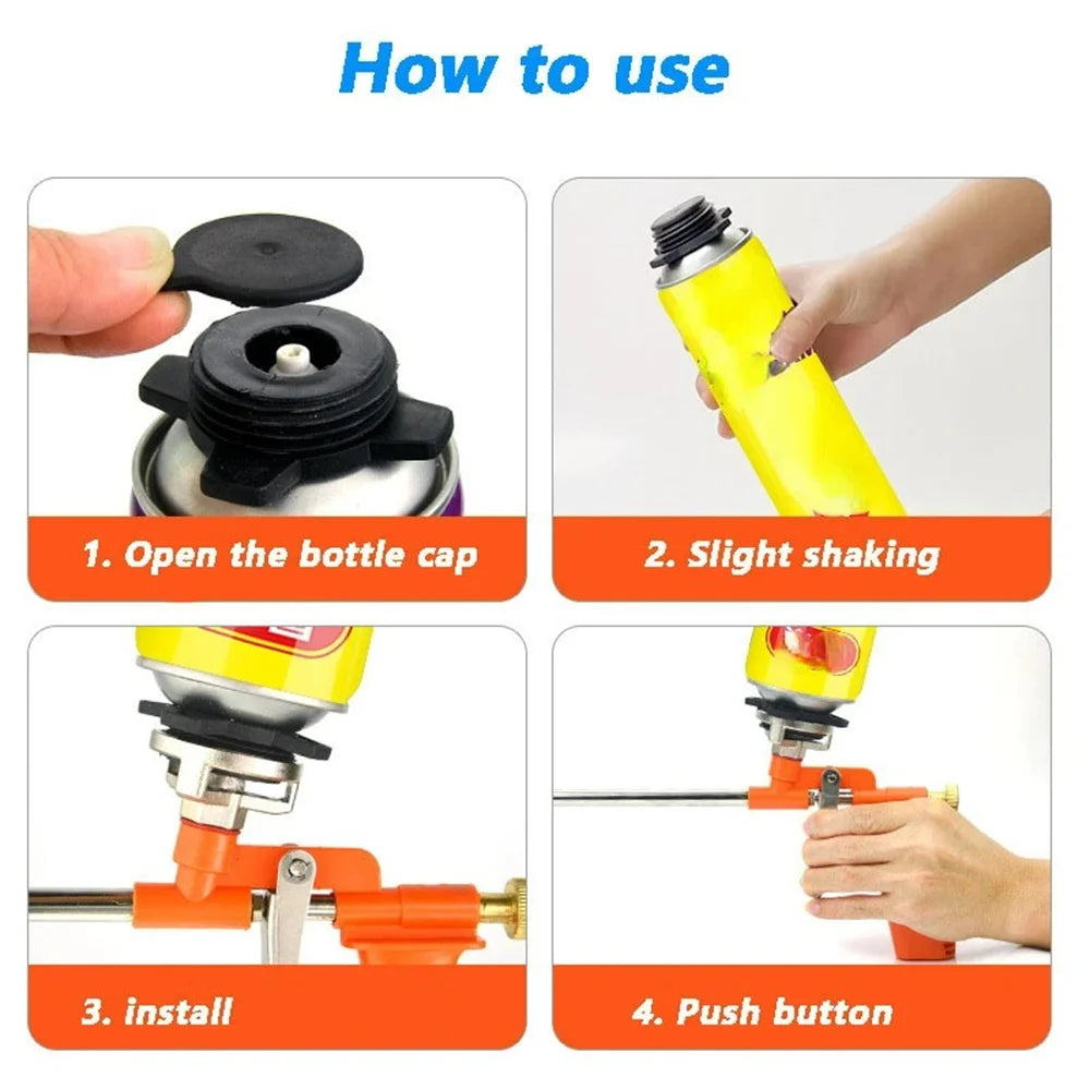Foam Expanding Spray Gun Portable Spray Paint Handle Wall Seam Filling Sealant Foam Gun Tools Manual Tool For House Renovation Qme