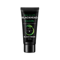 Bamboo Charcoal Fiber Mask Blackhead Removal Deep Mask Deep Cleansing Cleansing Exfoliating Mask Treatment Black Mask Qme A bottle