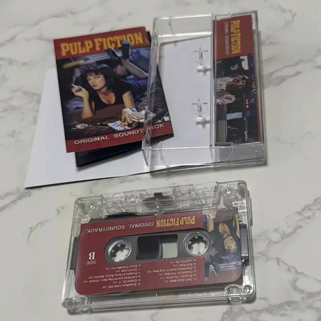 Vintage Movie Soundtrack Cassette Tape, Retro Nostalgic Format, High-Fidelity OST Reissue, Ideal for Collectors Qme