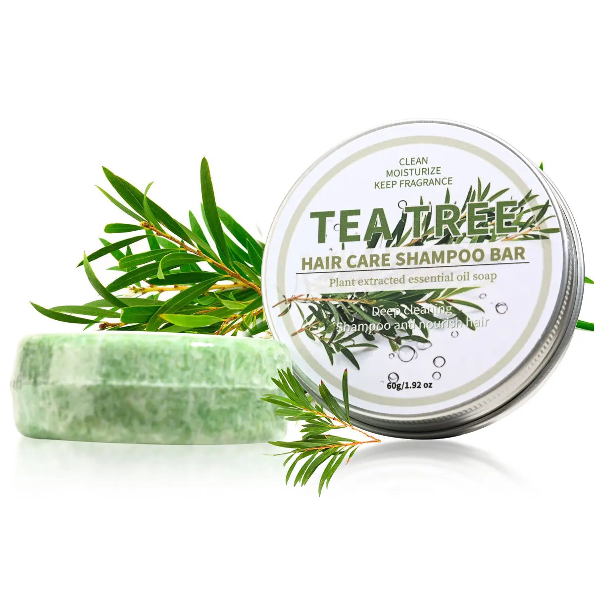Rosemary Essential Oil Shampoo Plant Extract Essence Moisturizing Qme