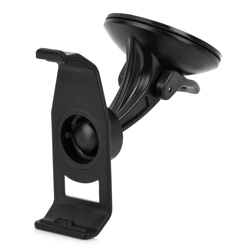 Suction Cup Mount GPS Holder Convenient GPS Stand Suction Cup Mount Black for Garmin Nuvi 200/200W/250/250W/260/260W/270/205 Qme