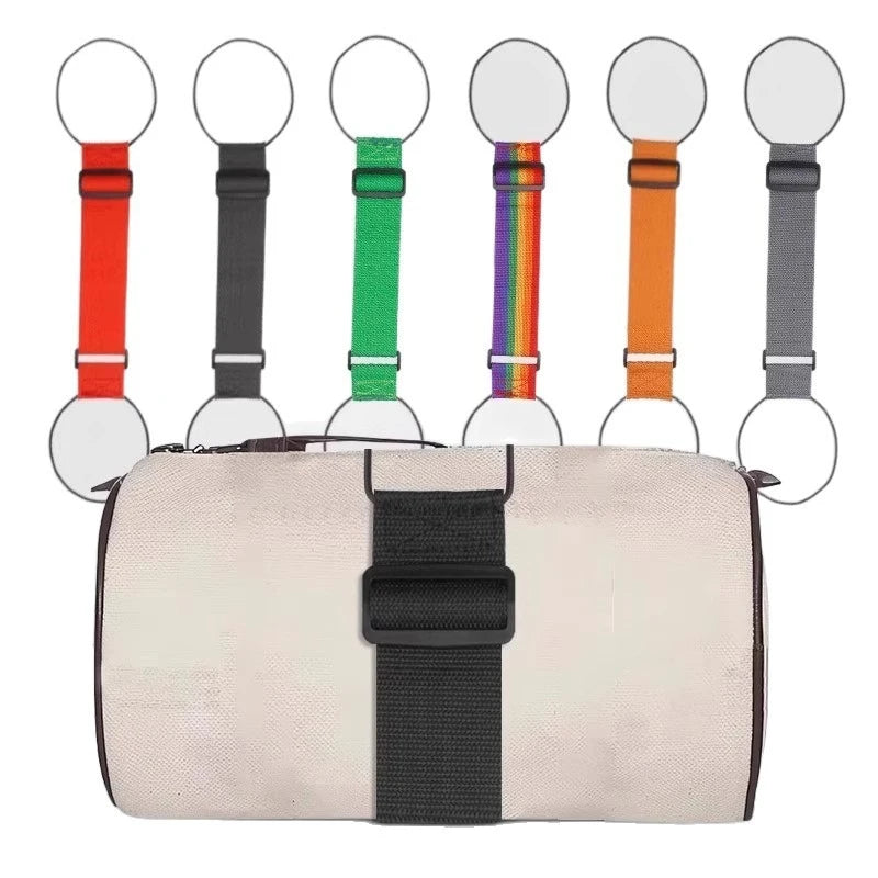 Luggage Straps Backpack Trolley Case Elastic Fixed Checked Qme