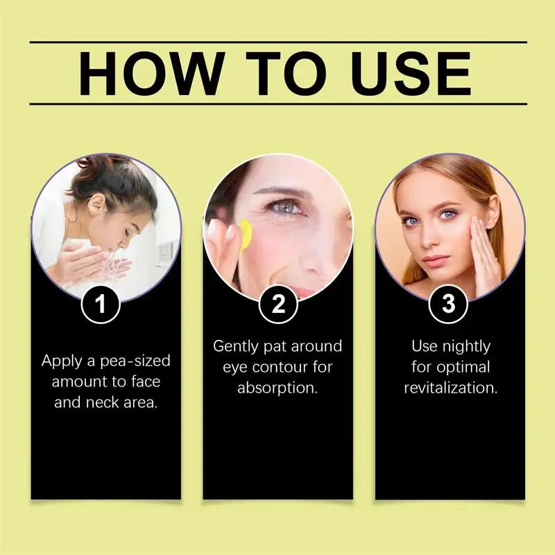 Retinol Anti-wrinkle Cream Collagen Anti-Aging Efficient Moisturizing Firming Instant Removal Face Neck Wrinkle Korean Skin Care Qme