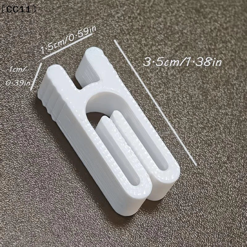 Reusable Snack Bag Clips Colorful Portable Multifunctional Food Qme