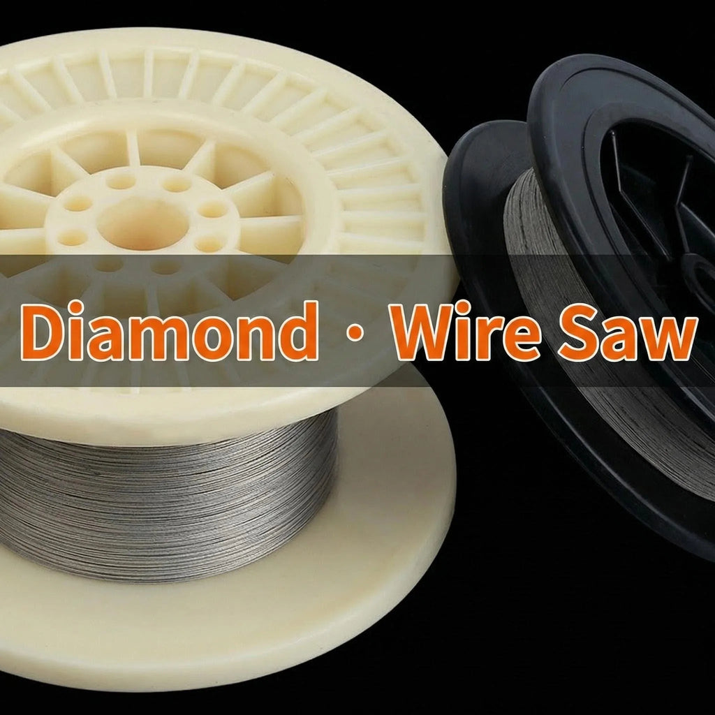 High-precision Diamond Cutting Wire Hand Silver Durable Home Manual Qme