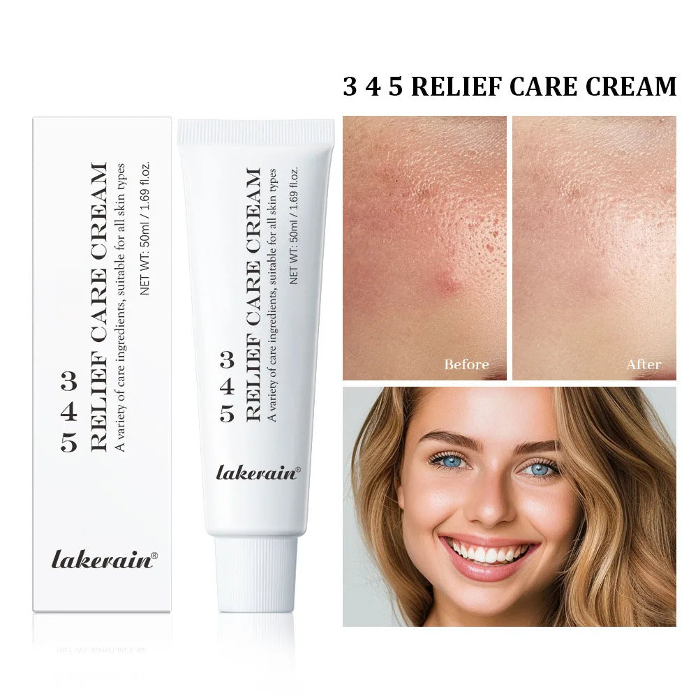 345 Relief Cream Moisturizing Blemishes Nourish The Skin And Provide Soothing Care Resulting In A Well-Rounded Skincare Solution Qme
