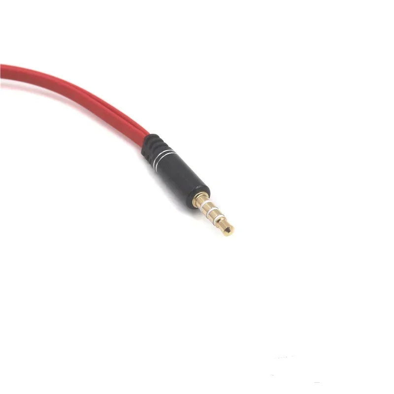 5pcs 3.5 One Point Two Earphone Microphone Audio Cable Audio Splitter One for Two Couple Line Earphone Adapter Cable Qme