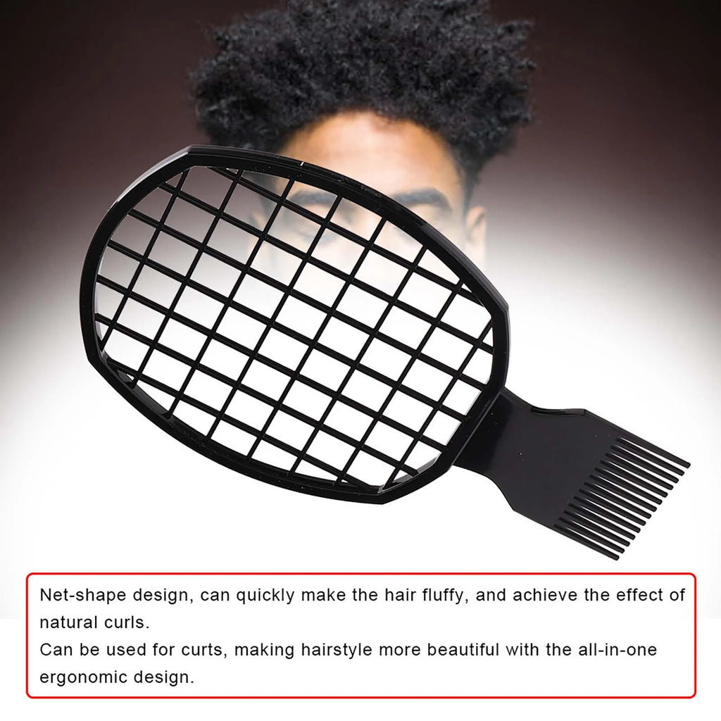 Afro Comb Curly Hair Comb Dreadlocks Comb Men Afro Curly Hair Comb Dreadlocks Tin Foil Hot Perm Comb Hairdressing Tool Perm Comb Qme